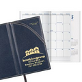 Legacy Hadley Classic Monthly Pocket Planner w/ 4 Color Map